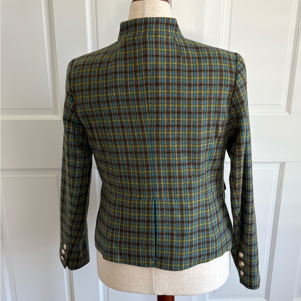 NWT Talbots Shetland Officers Jacket - Picture 12 of 13